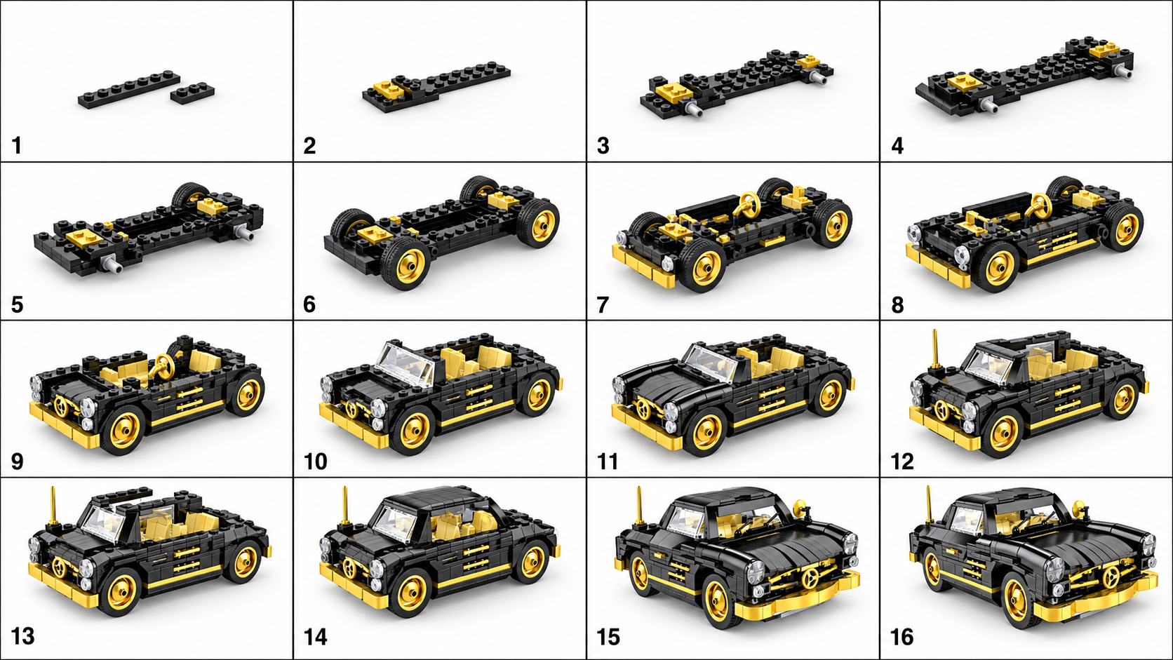 Sports Coupe: AI steps board