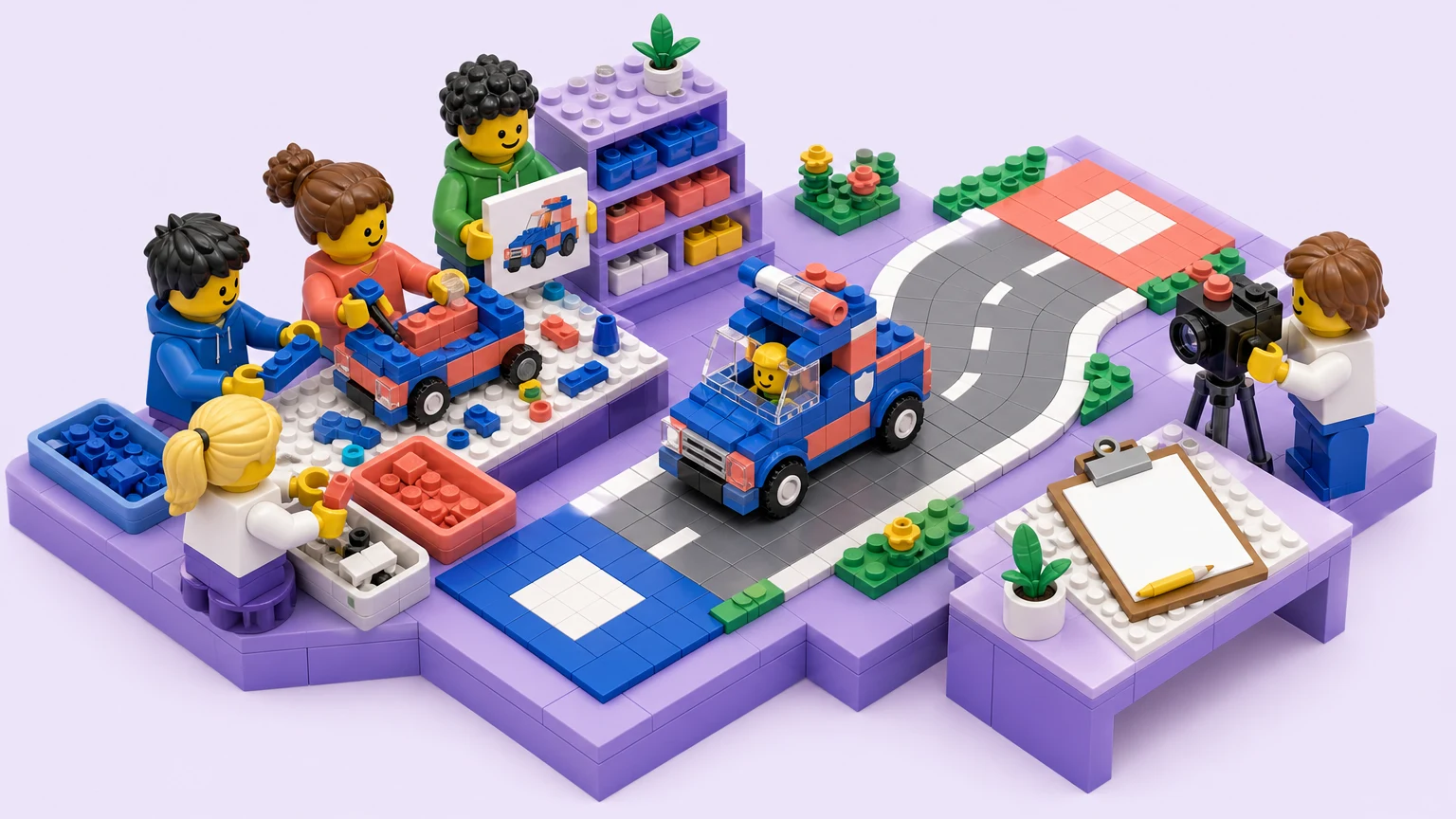 LEGO Club Activities: A 60-Minute Build-and-Share Workshop