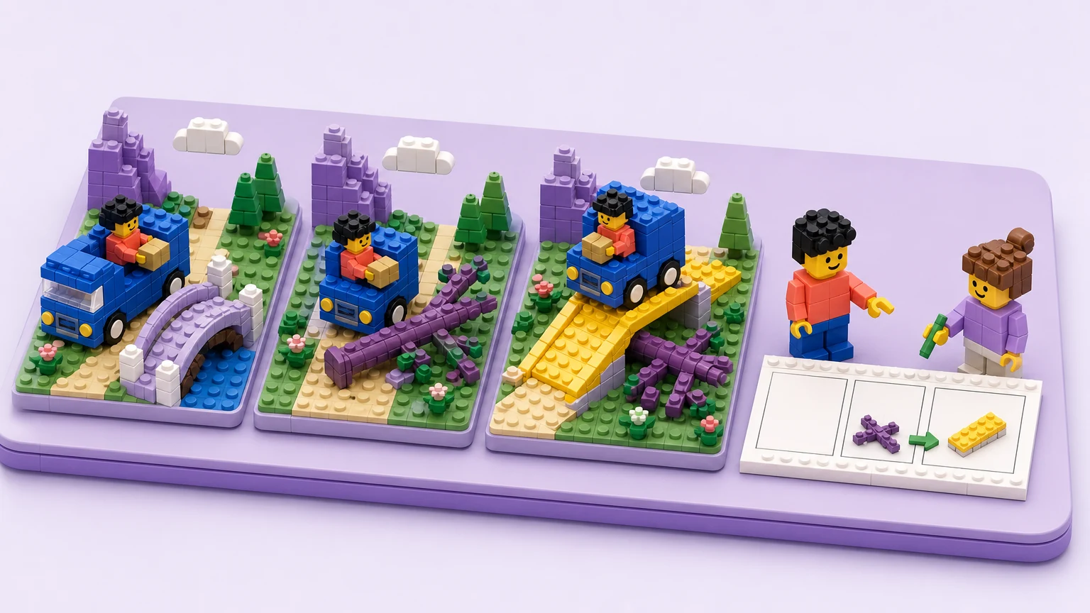 LEGO Storytelling Lesson Plan: Build, Sequence and Explain