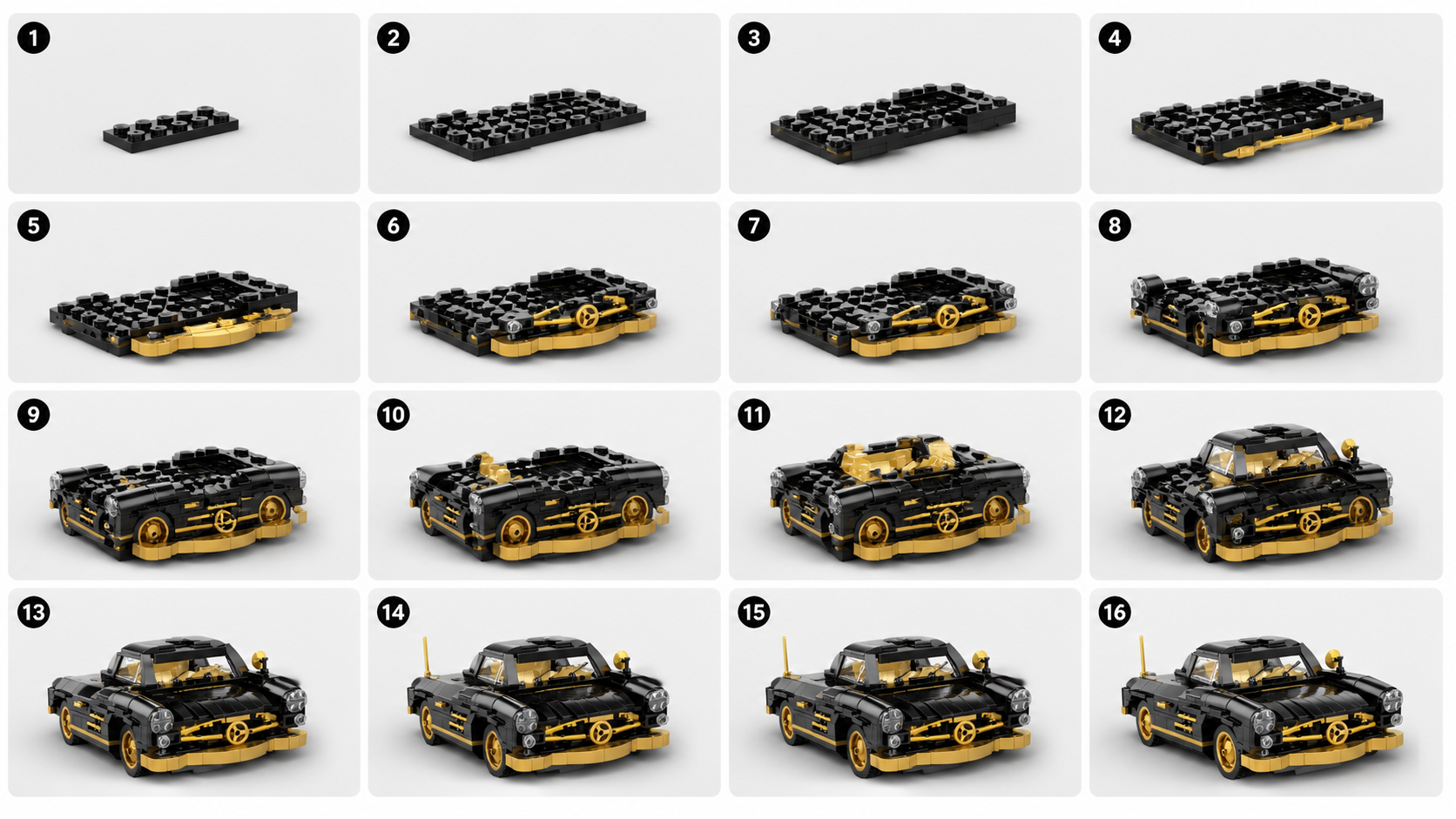 Generated board preview